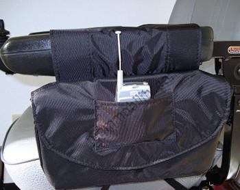 New Power Wheelchair/Scooter Standard Armrest Pocket Bag