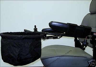 New Power Wheelchair/Scooter Front Armrest Bag