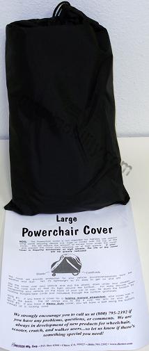 Heavy Duty Large Powerchair Cover