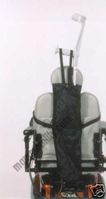Scooter Power Wheelchair Crutch Holder Scooter Power Wheelchair Crutch Holder