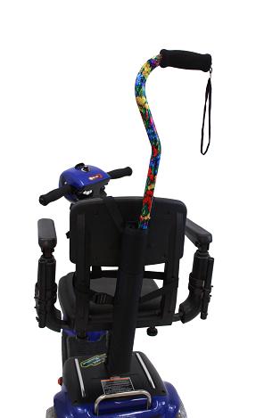 Diestco Cane Holder for Power Scooter/Chairs Diestco Cane Holder for Power Scooter/Chairs